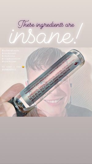 Amazing Ingredients  at Rawligion - Tottenham St in London