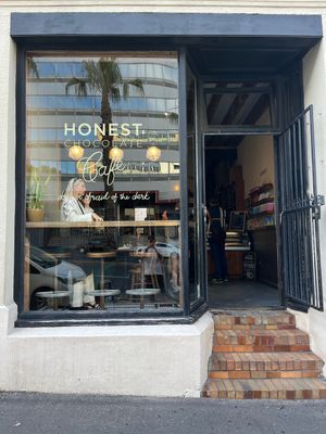   at Honest Chocolate Shop in Cape Town