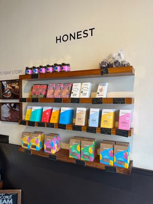   at Honest Chocolate Shop in Cape Town