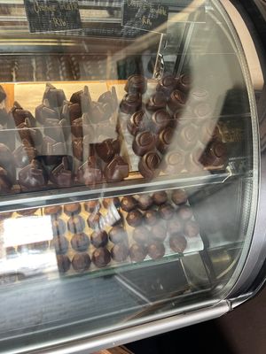   at Honest Chocolate Shop in Cape Town