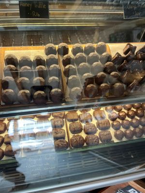   at Honest Chocolate Shop in Cape Town