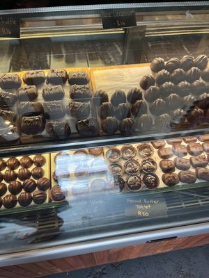   at Honest Chocolate Shop in Cape Town