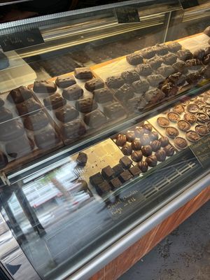   at Honest Chocolate Shop in Cape Town