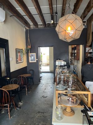   at Honest Chocolate Shop in Cape Town