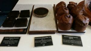 Vegan and gluten free at Honest Chocolate Shop in Cape Town