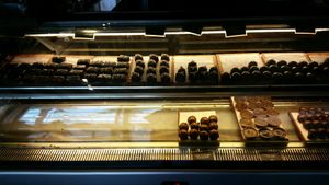 Truffels at Honest Chocolate Shop in Cape Town