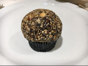 vegan cupcake.  at Noa in London