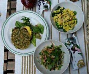 raw meal at groot at Groot in Moscow