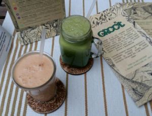 smooooothies at Groot in Moscow