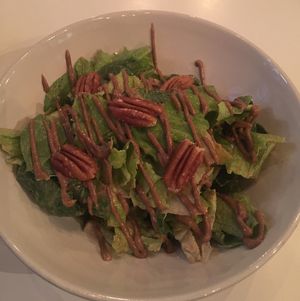 papay salad at Groot in Moscow