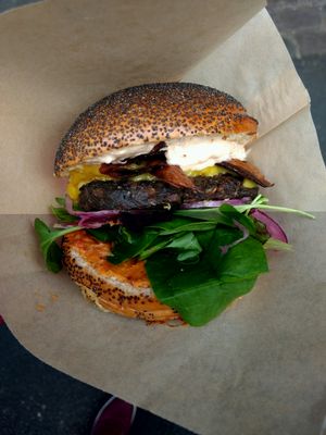 facon at Big V - Borough Market in South East London