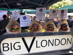 Options at Big V - Borough Market in South East London