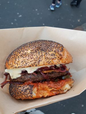 The killer at Big V - Borough Market in South East London