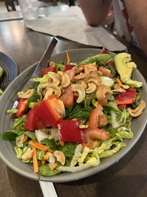 Asian Chopped Salad  at DFW - Ling & Louie's - TA in Grapevine