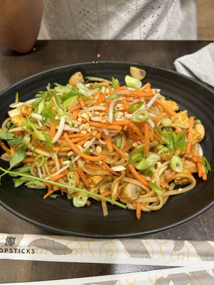 Tofu pad Thai   at DFW - Ling & Louie's - TA in Grapevine