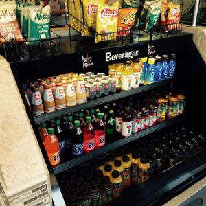 drinks at Baguette de France in Berrien Springs