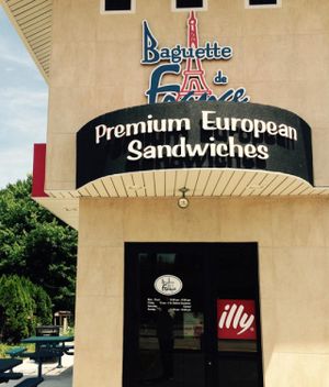 front  at Baguette de France in Berrien Springs