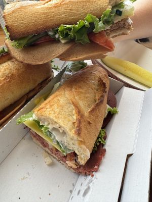   at Baguette de France in Berrien Springs