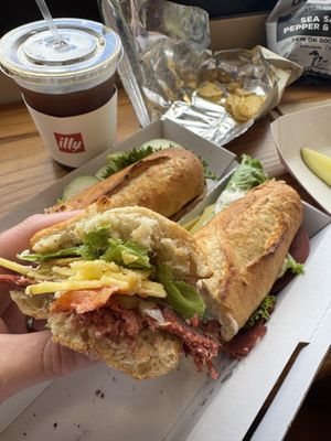   at Baguette de France in Berrien Springs