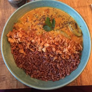Sri Lankan curry at The Meets - Cornelis in Amsterdam