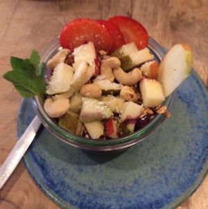 acai breakfast bowl at The Meets - Cornelis in Amsterdam