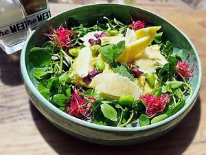salad  at The Meets - Cornelis in Amsterdam