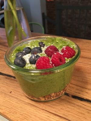 matcha green bowl at The Meets - Cornelis in Amsterdam