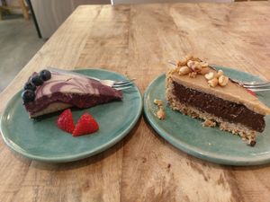 A must place, don't miss the desserts  at The Meets - Cornelis in Amsterdam