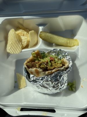   at Mediterranean Bistro in Myrtle Beach