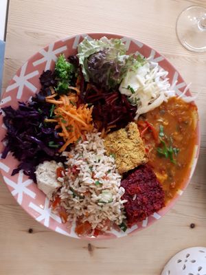 Delicious at Flowers Kitchen in Luxembourg City