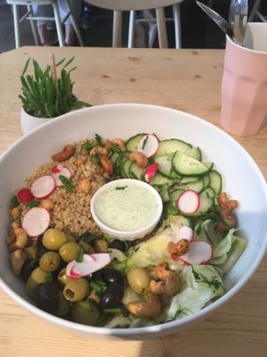 super bowl at Flowers Kitchen in Luxembourg City