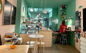 Counter  at Flowers Kitchen in Luxembourg City