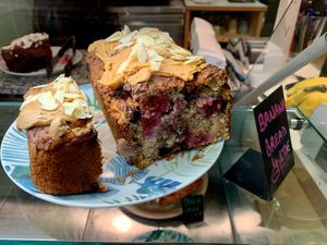 Banana Bread at Flowers Kitchen in Luxembourg City