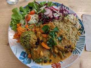 Power plate at Flowers Kitchen in Luxembourg City