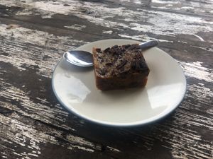 Vegan PB blondie  at The Cashew Tree in Pecatu