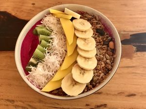 Smoothie Bowl 😋  at The Cashew Tree in Pecatu