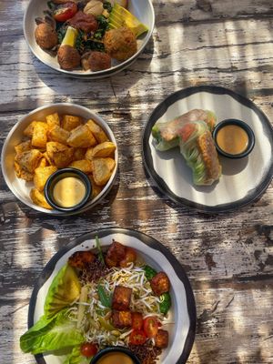 Great food  at The Cashew Tree in Pecatu