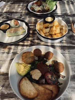 All vegan and delish  at The Cashew Tree in Pecatu