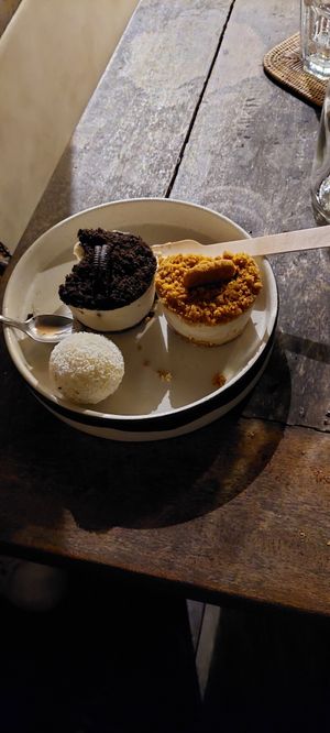 sorry, already tasted them before taking the photo!!! at The Cashew Tree in Pecatu