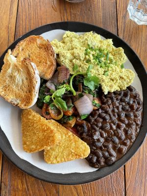 El mejor plato vegano que he probado en Bali  at The Cashew Tree in Pecatu