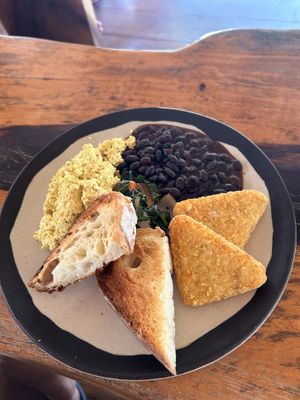 Miso Scramble  at The Cashew Tree in Pecatu