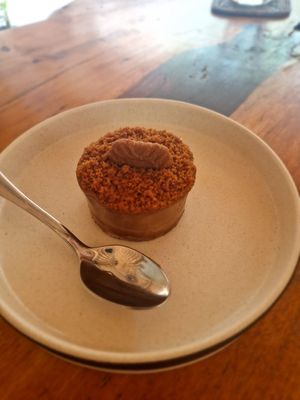 Biscoff cheesecake at The Cashew Tree in Pecatu
