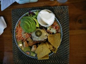 Burrito Bowl at The Cashew Tree in Pecatu