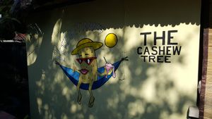 Outside at The Cashew Tree in Pecatu