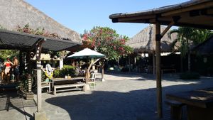 Outside at The Cashew Tree in Pecatu