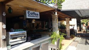 Outside at The Cashew Tree in Pecatu