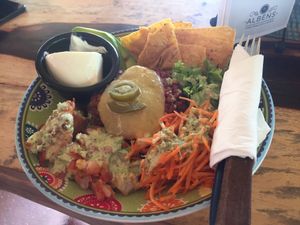 Burrito Bowl at The Cashew Tree in Pecatu