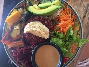 Soul Bowl at The Cashew Tree in Pecatu