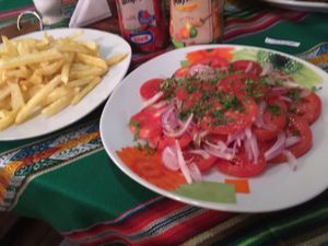 Koala at Koala Cafe in Potosi