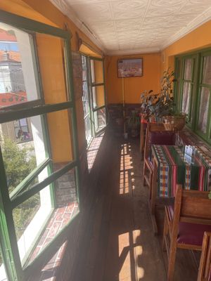   at Koala Cafe in Potosi